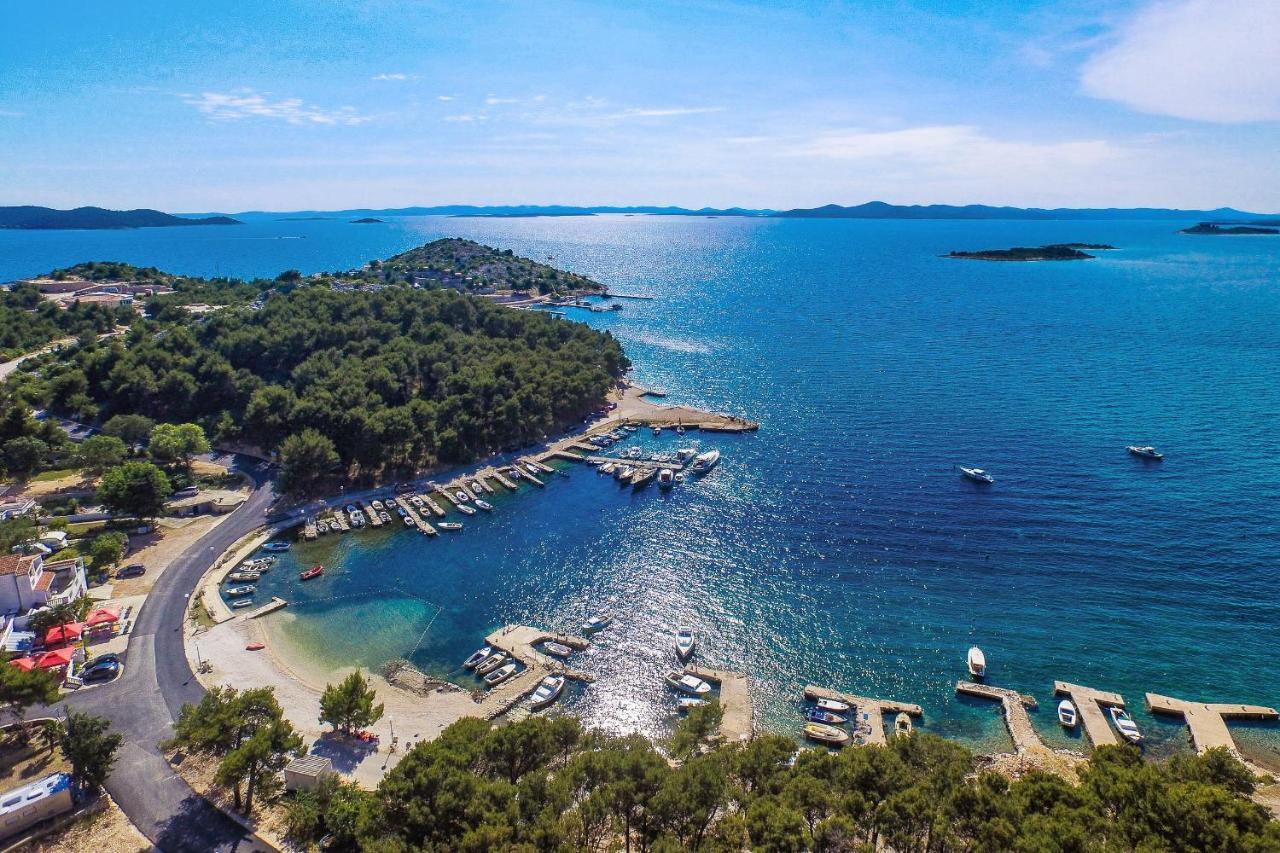 פאקוסטאן Apartments By The Sea Drage, Biograd - 19189 מראה חיצוני תמונה