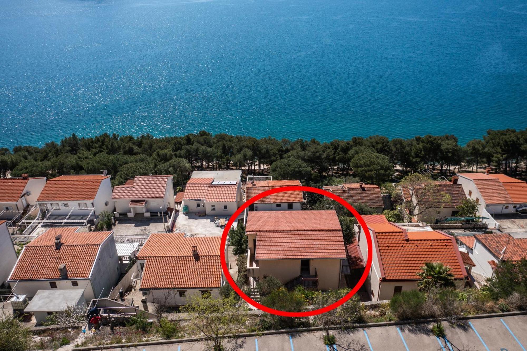פאקוסטאן Apartments By The Sea Drage, Biograd - 19189 מראה חיצוני תמונה