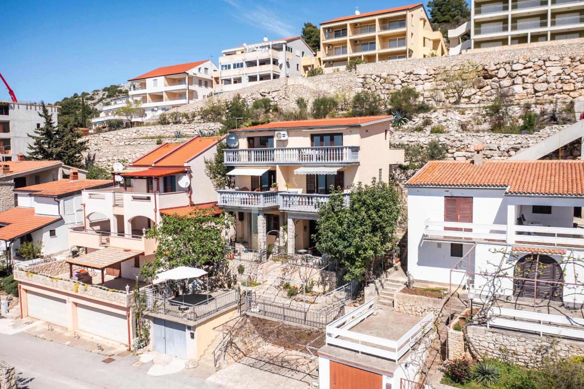פאקוסטאן Apartments By The Sea Drage, Biograd - 19189 מראה חיצוני תמונה