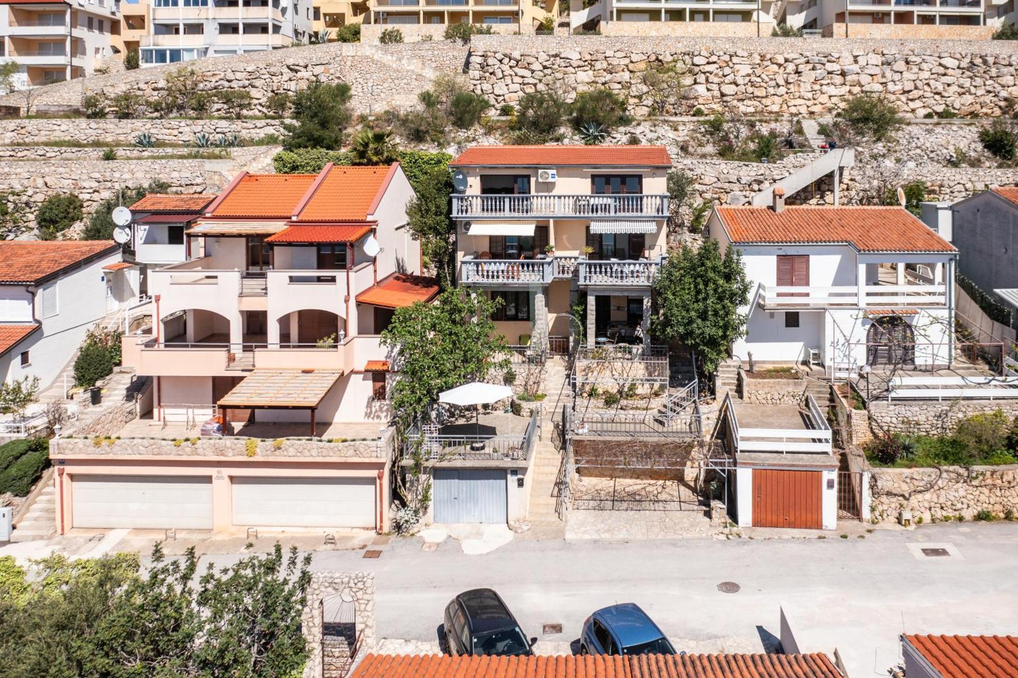 פאקוסטאן Apartments By The Sea Drage, Biograd - 19189 מראה חיצוני תמונה