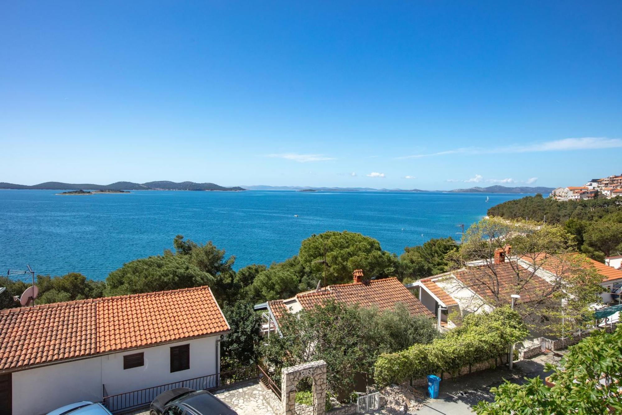 פאקוסטאן Apartments By The Sea Drage, Biograd - 19189 חדר תמונה